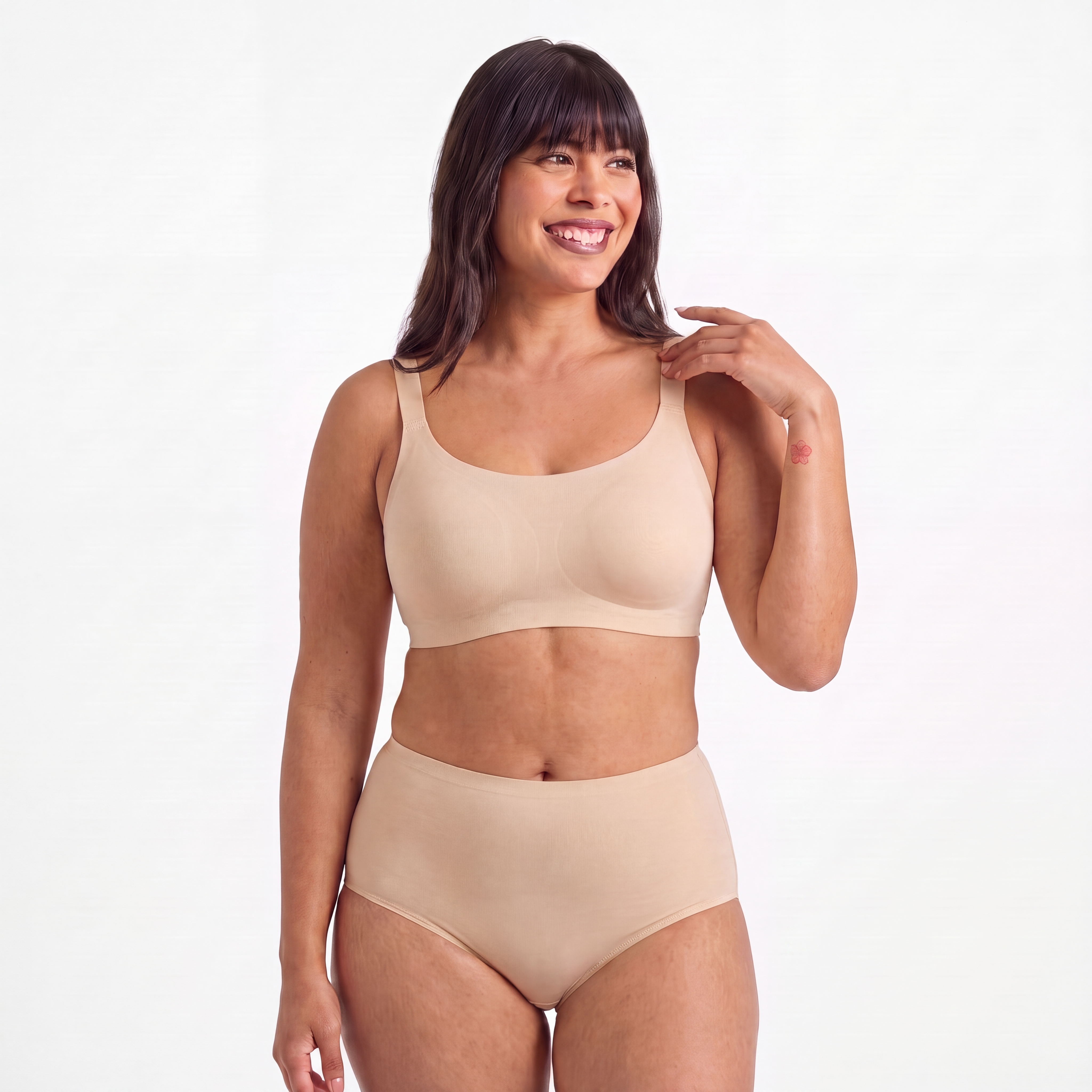 Cloudisse Comfort Beha – naadloos & zonder beugel.